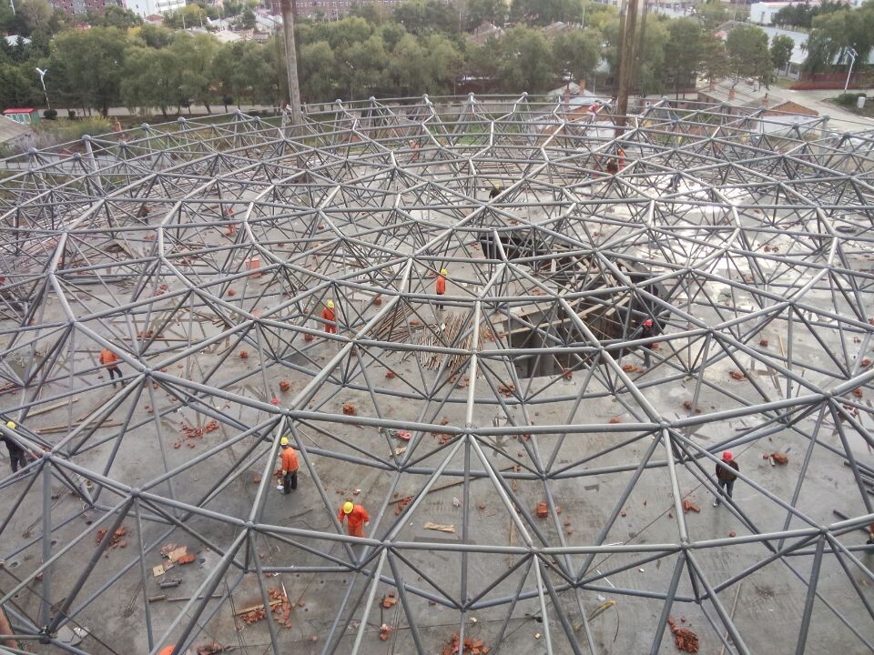 建德全民健身中心网架